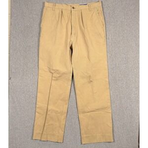 Vintage Patagonia Pants Mens 38x32 Duck Canvas Beige Chouinard Button Hong Kong